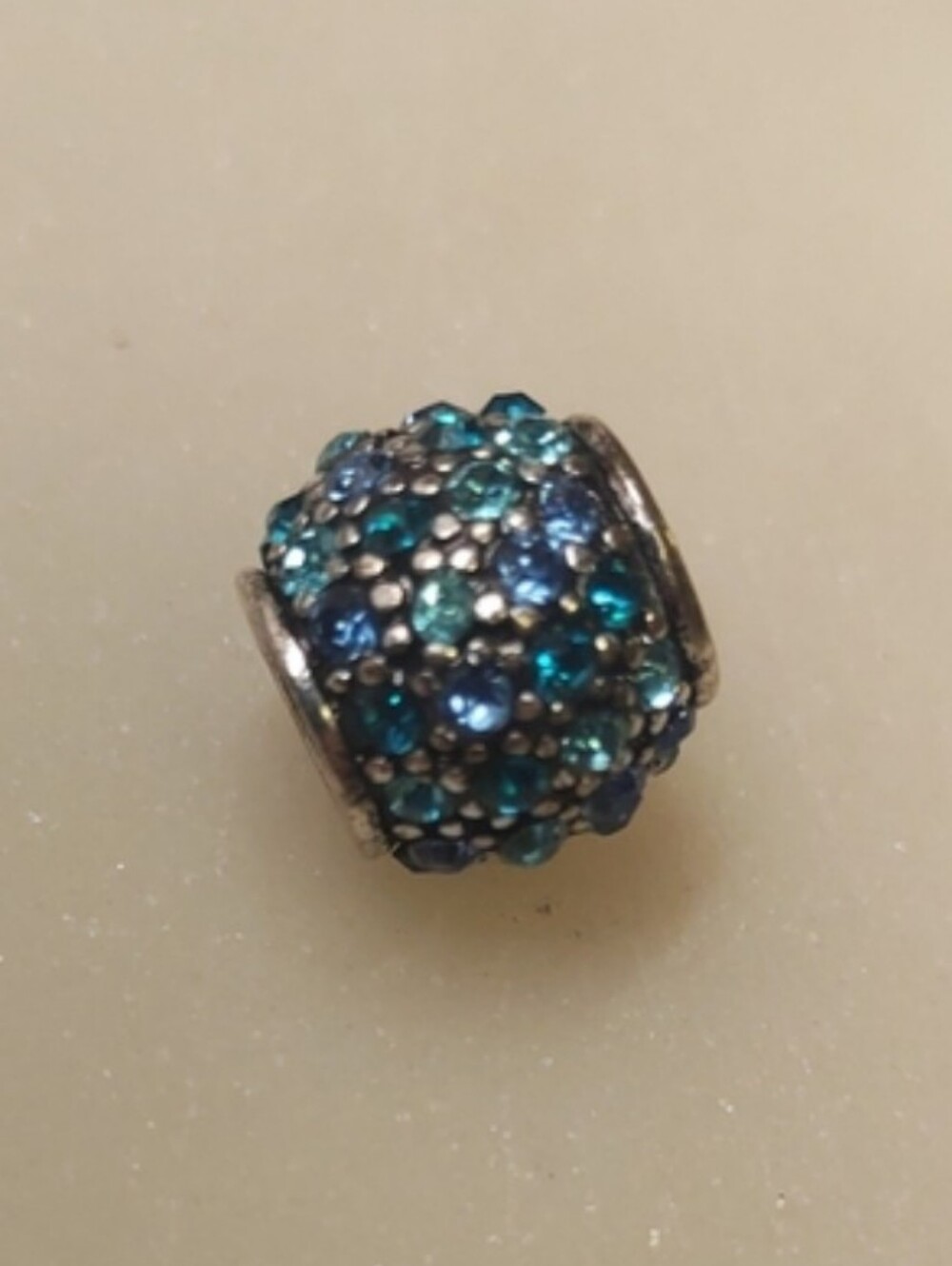 Brighton Crystal Voyage Blue Hues Bead - Like New!